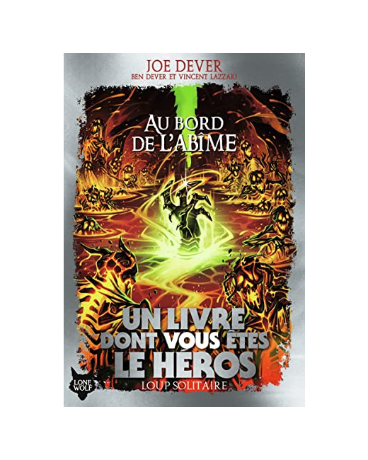 Livre Loup Solitaire 30 - Au Bord De L'Abime