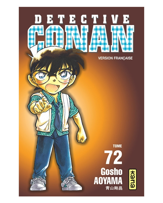 Détective Conan - Tome 72