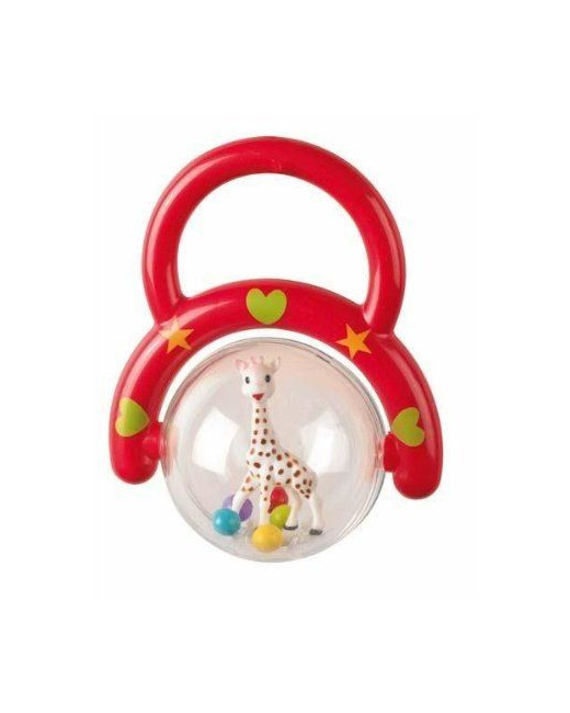 Hochet poignée Sophie la Girafe