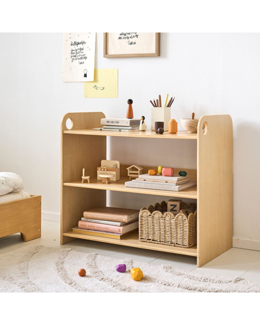 Armoire à jouets Montessori Ellipse