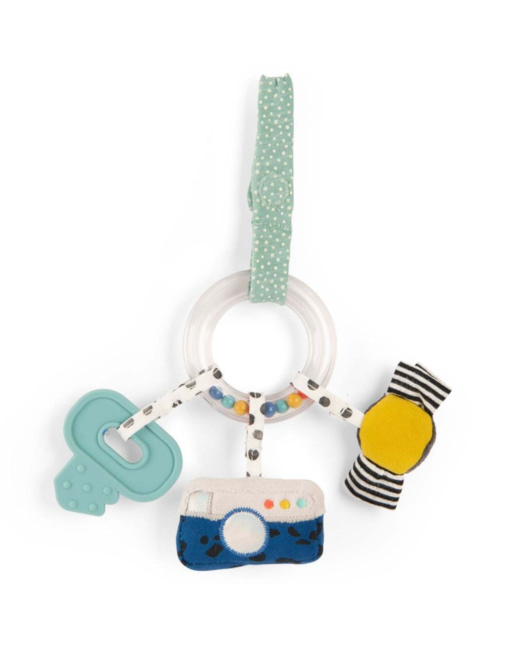 Anneau d'activités Puce et Pilou