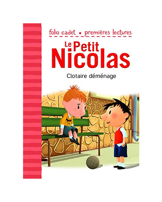 Livre Clotaire Demenage
