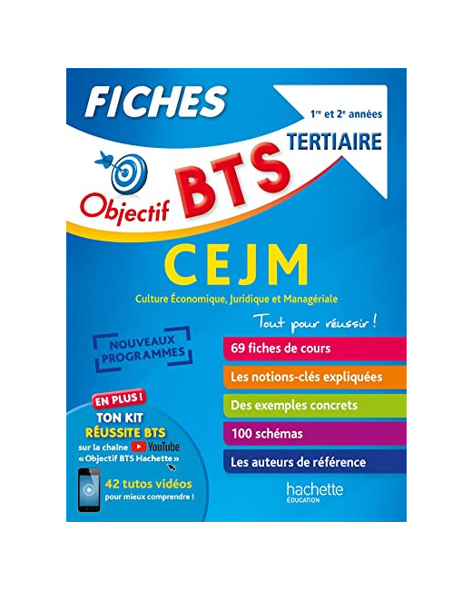 Objectif BTS - Fiches CEJM