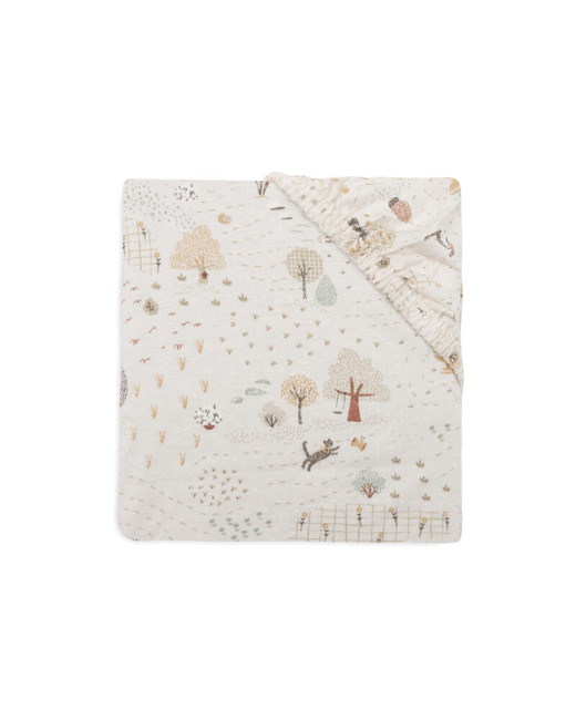 Drap-housse en jersey Tiny Park