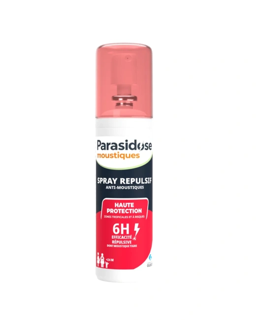 Spray répulsif anti-moustiques – Zones tropicales