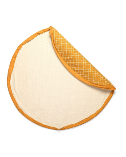 Grand sac à jouet - Tapis d'éveil 2 en 1 Organic