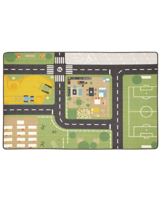 Tapis de circulation la ville