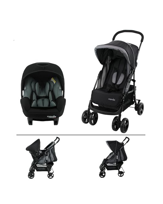 Poussette TEXAS 2 en 1 + siège auto i-Size BEONE