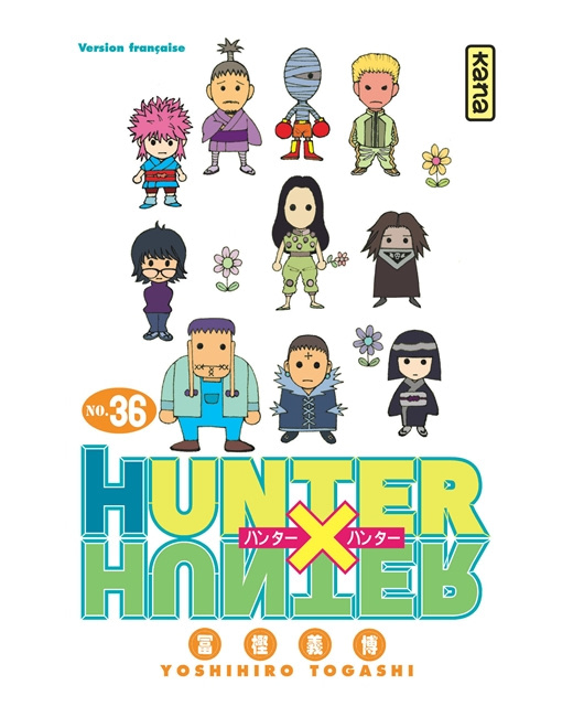 Hunter X Hunter - Tome 36