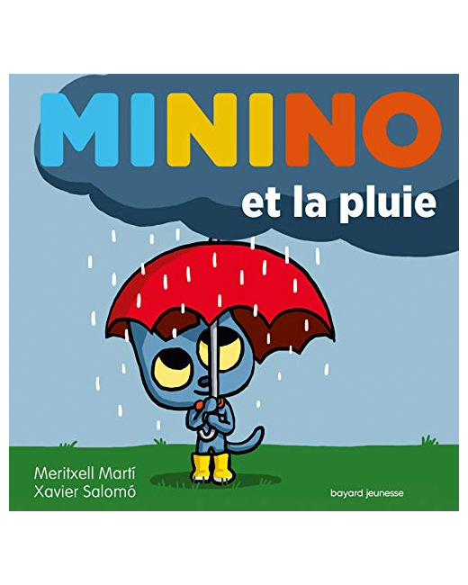 Minino et la pluie