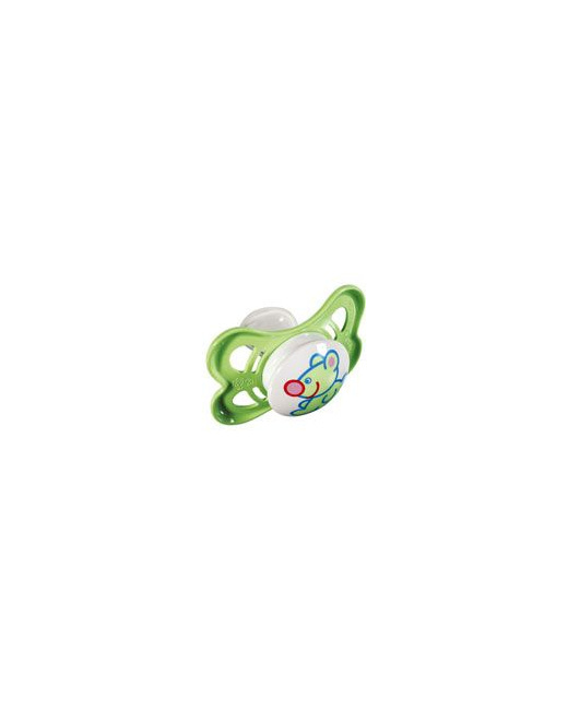 SUCETTE 0-4 MOIS SILICONE GARCON