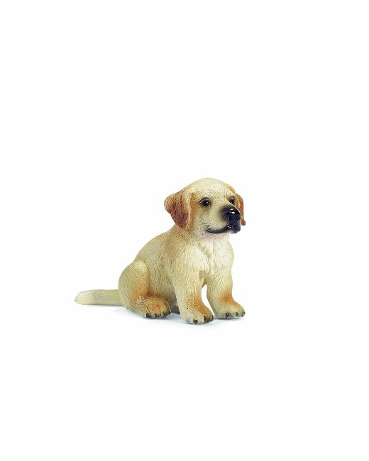 Figurine Golden Retriever Chiot