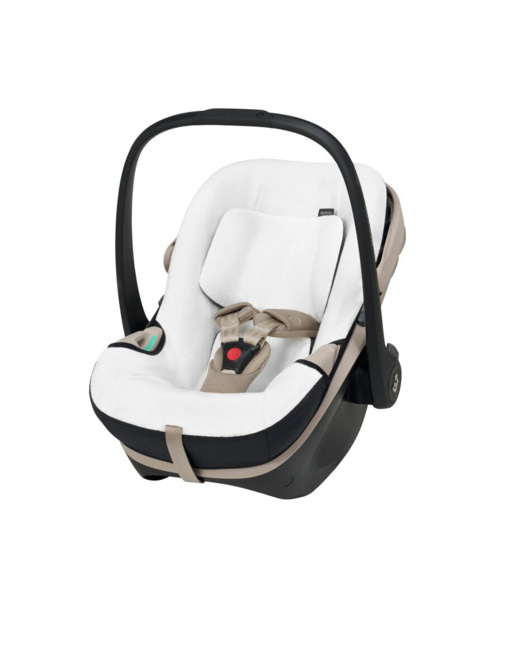 Housse en coton biologique pour siège auto Pebble Slide Pro