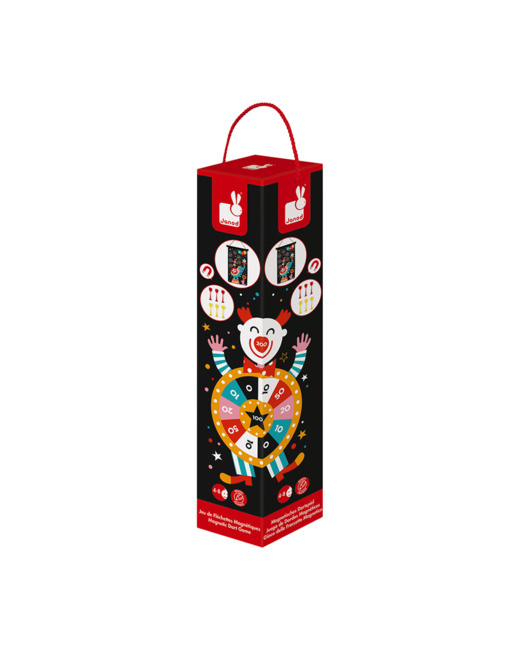 Jeu de fléchettes magnétique - cirque