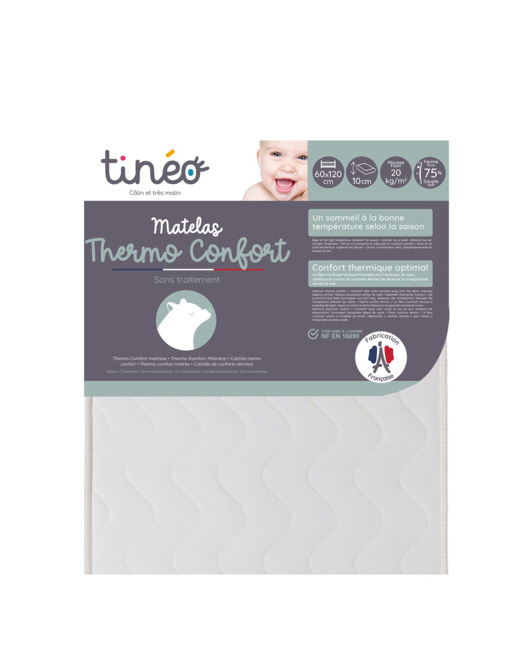 Matelas bébé Thermo Confort