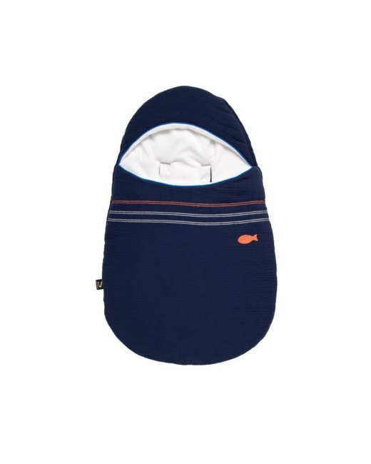 Nid d'ange hiver 5 attaches Baby Sailor