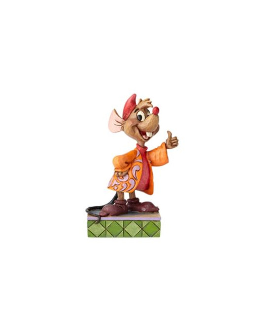 Figurine Jaq Thumbs Up - Cendrillon