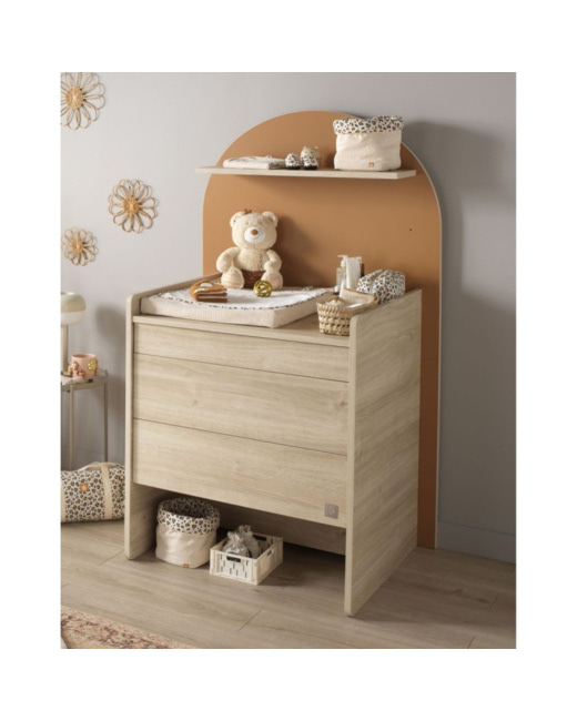 Commode à langer évolutive en bureau Arche