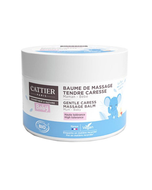Baume de Massage Tendre Caresse Bébé