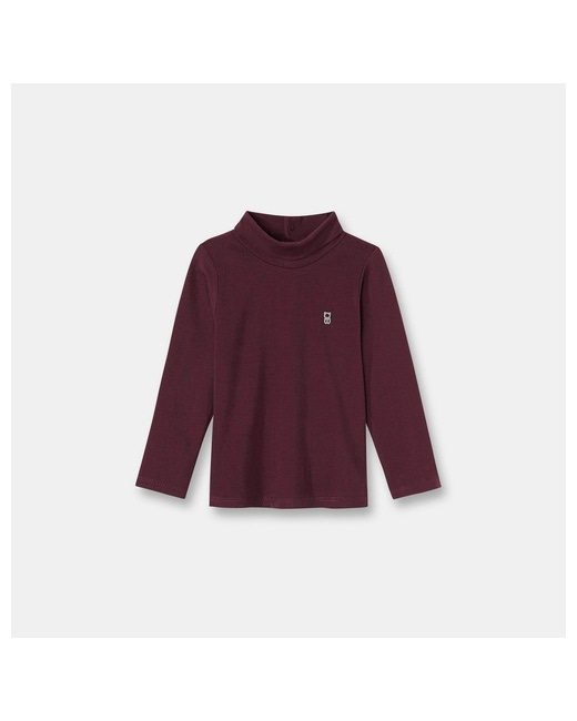 T-shirt col roulé uni