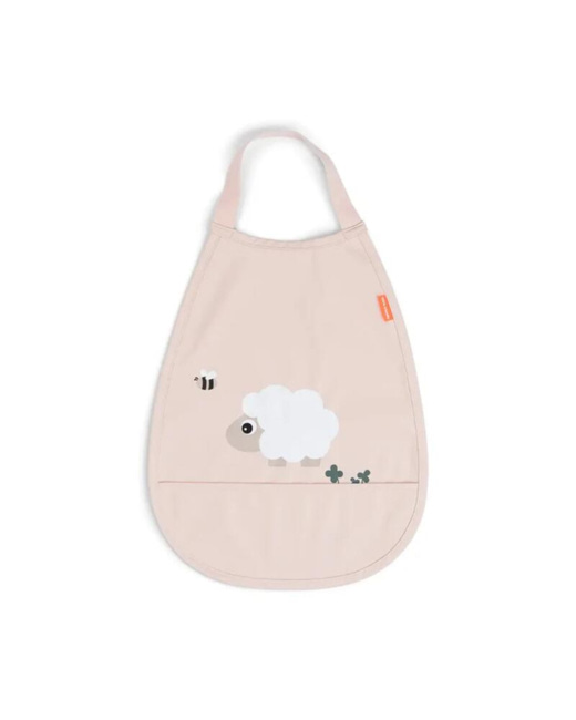 Bavoir élastique Tiny Farm