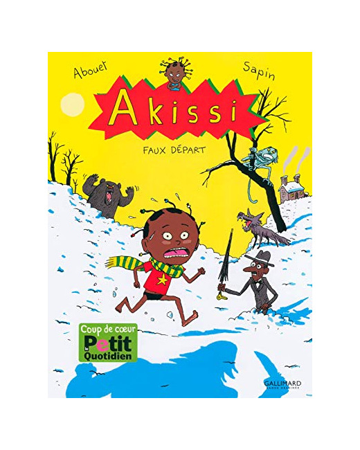 Livre Akissi, 7 : Akissi: Faux Départ