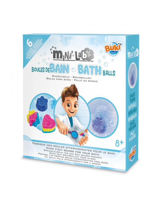 Mini lab - boules de bain