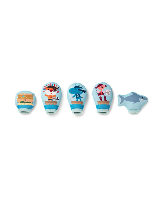 Marionnettes à doigts de bain Pirates