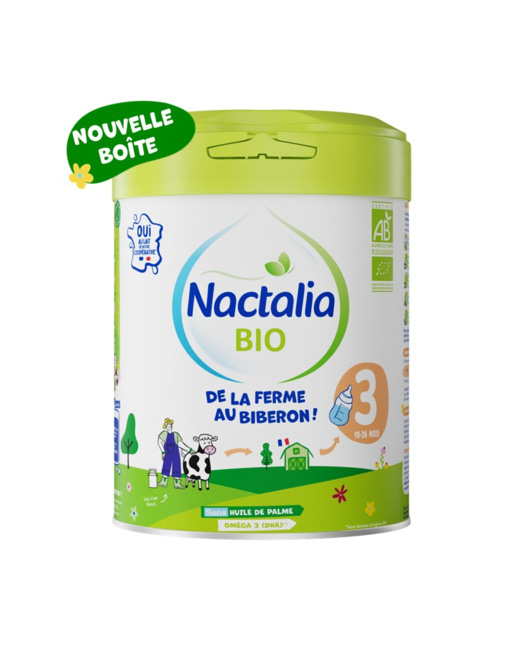 Lait bio infantile 3ème âge 10-36 mois