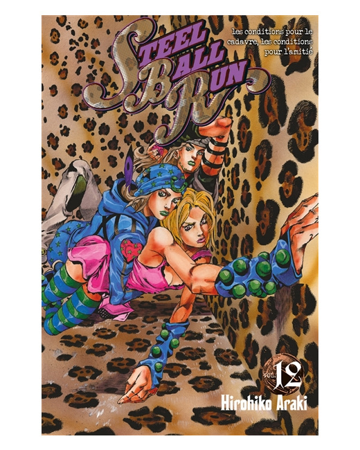 Jojo's - Steel Ball Run Tome 12