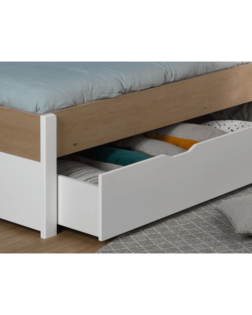 Tiroir 90x190 pour lit 1 place Nomade