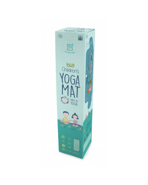 Tapis de yoga enfant