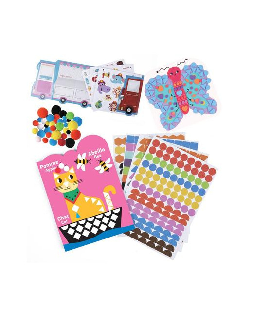 Kit Premier atelier d'autocollants