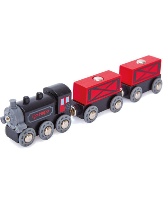 Train Stream-Era Freight Train