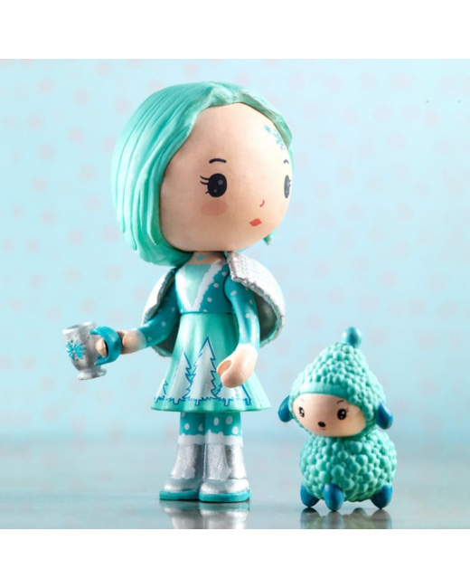 Figurine Tinyly - Cristale And Frizz