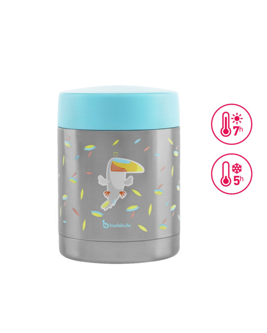 Thermos en inox Toucan