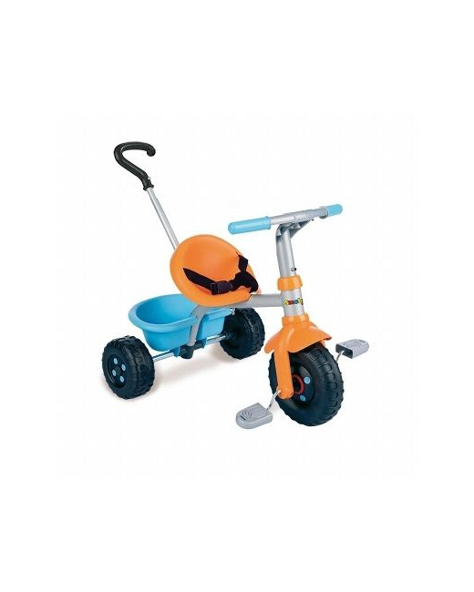 Smoby - Tricycle enfant Baby Balade Bleu - Smoby - Tricycle - Rue du  Commerce