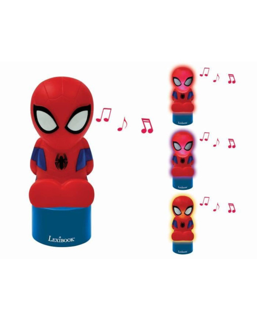 Enceinte veilleuse Spiderman