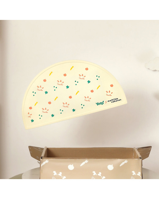 Le set de table Yooji x Mathilde Cabanas