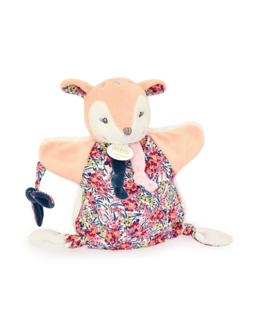 Doudou marionnette faon Boh'aime