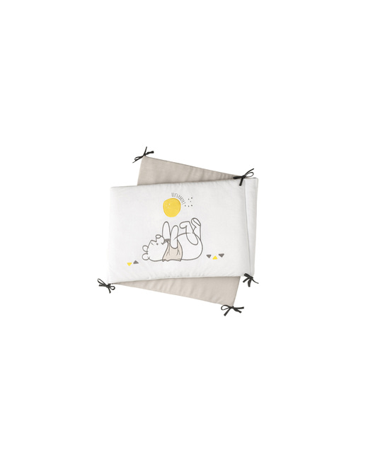 Tour de lit Winnie Let's Party