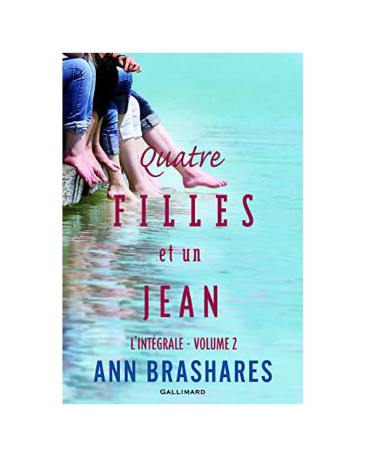 Livre Quatre Filles Et Un Jean: L'Intégrale, 2