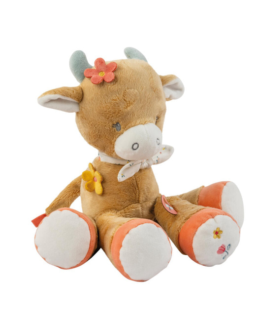 Peluche vache Mila, Zoe Lana