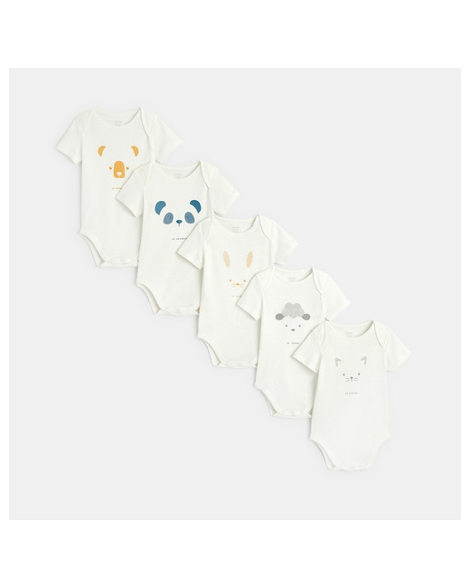 Body col US frimousses (lot de 5)