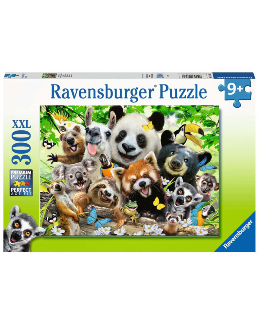 Puzzle Le selfie des animaux sauvages - de 9 ans