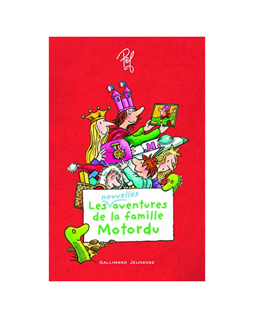 Livre Les Aventures De La Famille Motordu T2