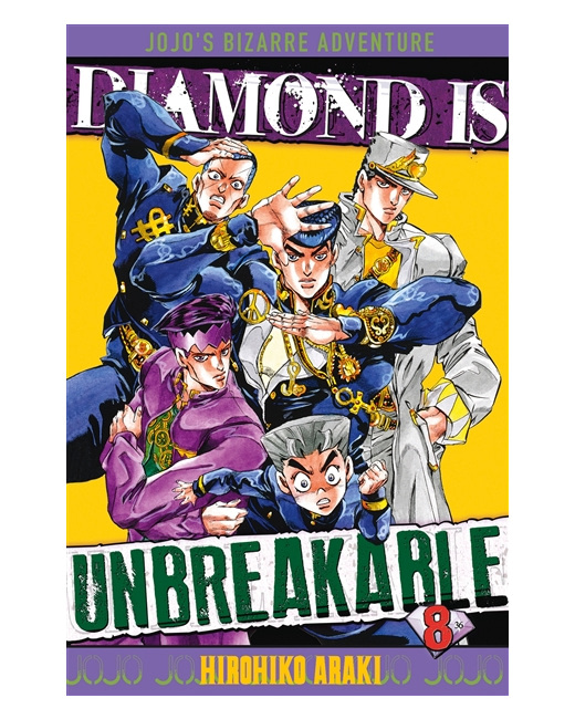 Jojo's - Diamond is Unbreakable Tome 8