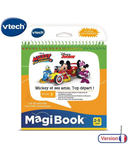 Magibook - Mickey et ses amis. Top Départ!