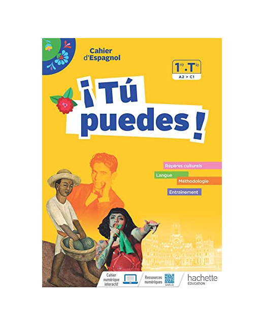 ¡Tú Puedes! - Espagnol 1re-Tle - Livre cahier - Ed. 2022