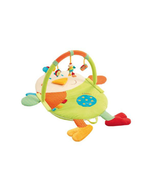Tapis nomade Oiseau Explorer + portique d'activités